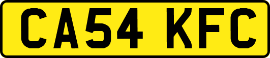 CA54KFC