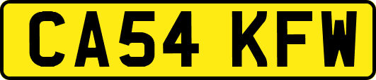 CA54KFW