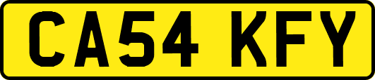 CA54KFY