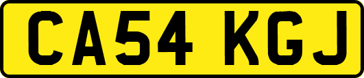 CA54KGJ