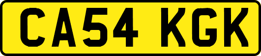 CA54KGK