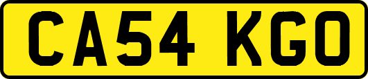 CA54KGO