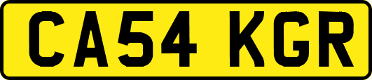 CA54KGR