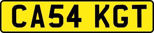 CA54KGT