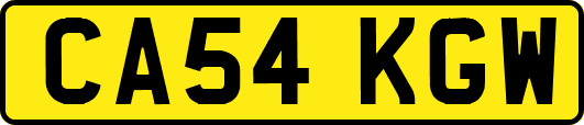 CA54KGW