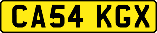 CA54KGX