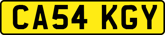 CA54KGY