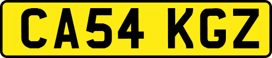 CA54KGZ