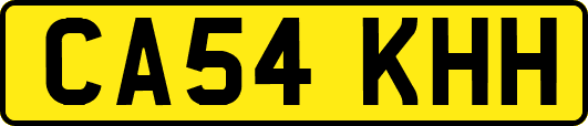 CA54KHH