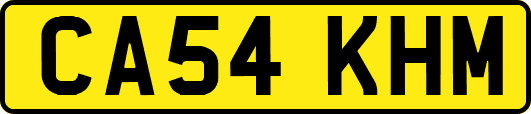 CA54KHM