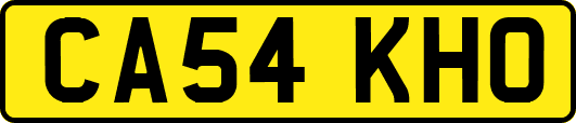 CA54KHO