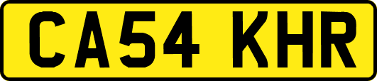 CA54KHR