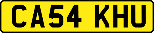 CA54KHU