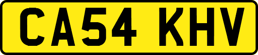 CA54KHV