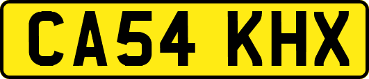 CA54KHX