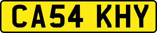 CA54KHY
