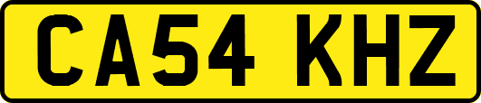 CA54KHZ