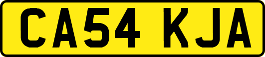 CA54KJA