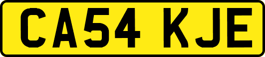 CA54KJE