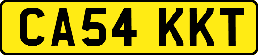 CA54KKT