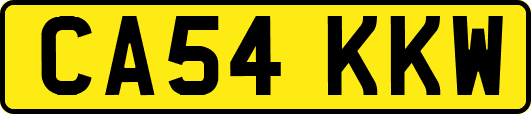 CA54KKW