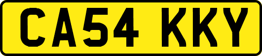 CA54KKY