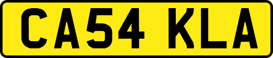 CA54KLA