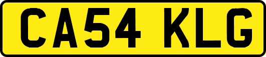 CA54KLG