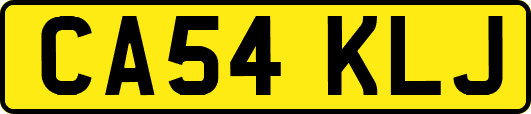 CA54KLJ