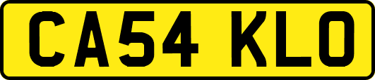CA54KLO