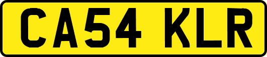 CA54KLR