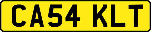 CA54KLT