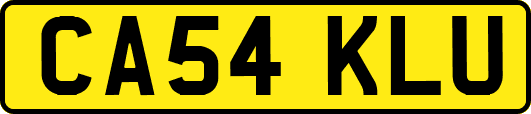 CA54KLU