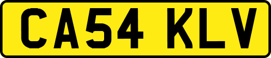 CA54KLV