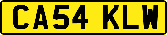 CA54KLW
