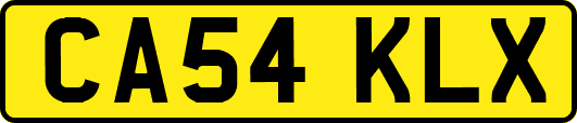 CA54KLX