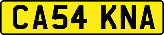 CA54KNA
