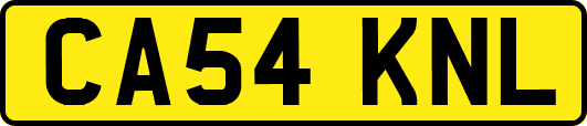 CA54KNL