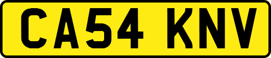 CA54KNV