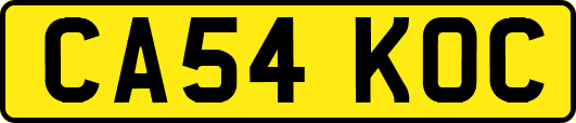 CA54KOC