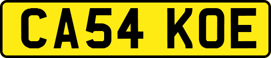 CA54KOE