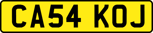 CA54KOJ