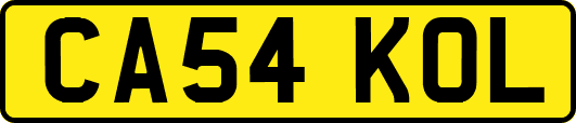 CA54KOL
