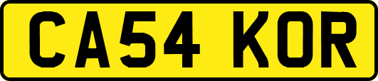 CA54KOR