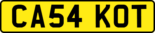 CA54KOT