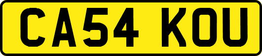 CA54KOU