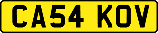 CA54KOV