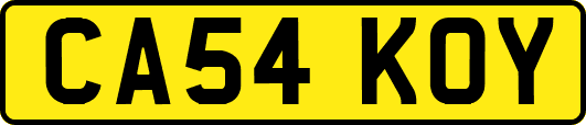 CA54KOY