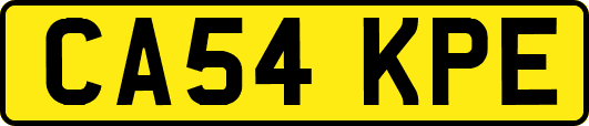 CA54KPE