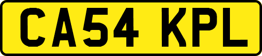 CA54KPL